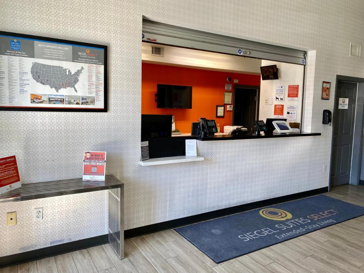 Motel Siegel Select Flamingo Las Vegas Exterior foto