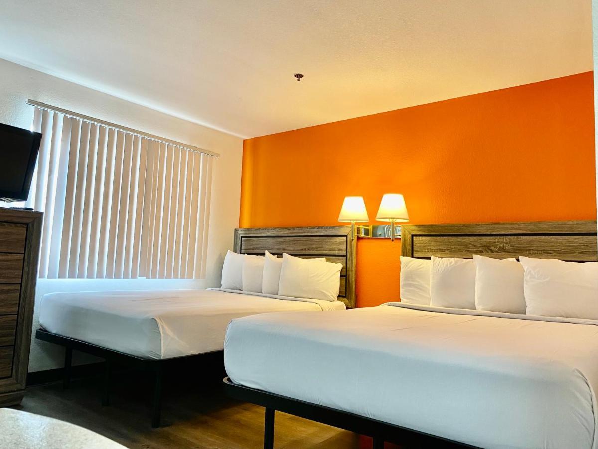 Motel Siegel Select Flamingo Las Vegas Exterior foto