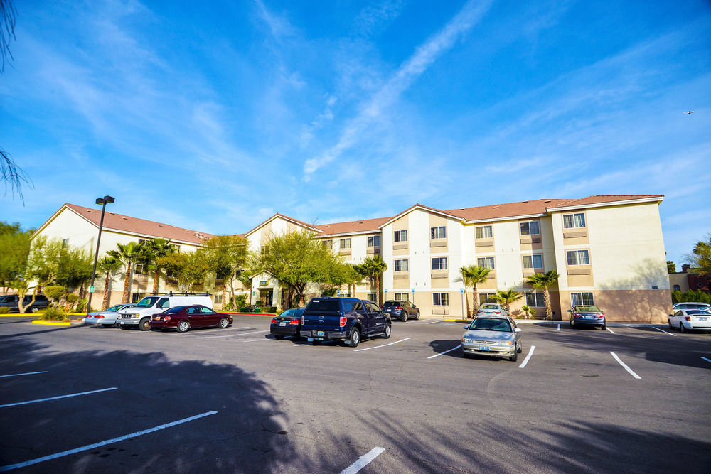 Motel Siegel Select Flamingo Las Vegas Exterior foto