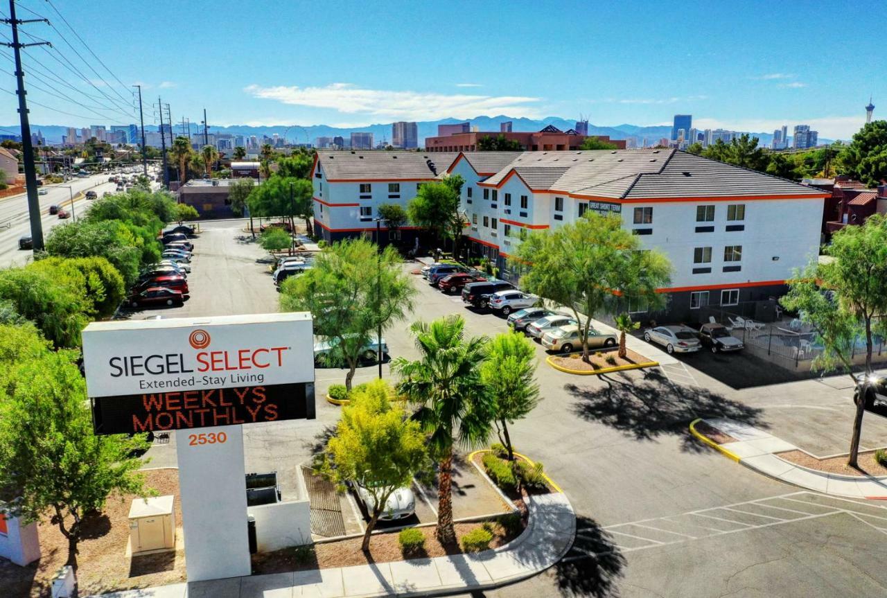 Motel Siegel Select Flamingo Las Vegas Exterior foto