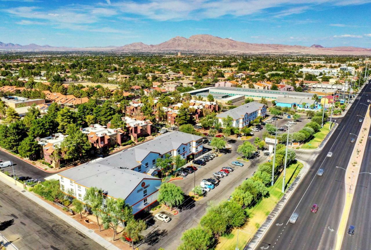 Motel Siegel Select Flamingo Las Vegas Exterior foto